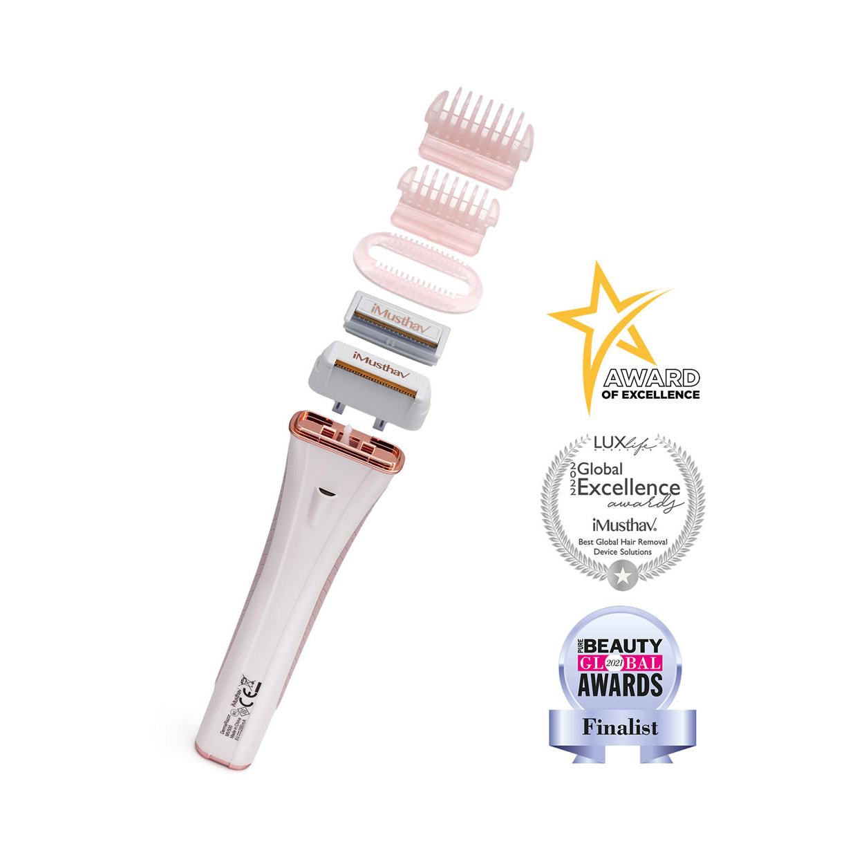 DermaRazor - Body Hair Remover (MV500)