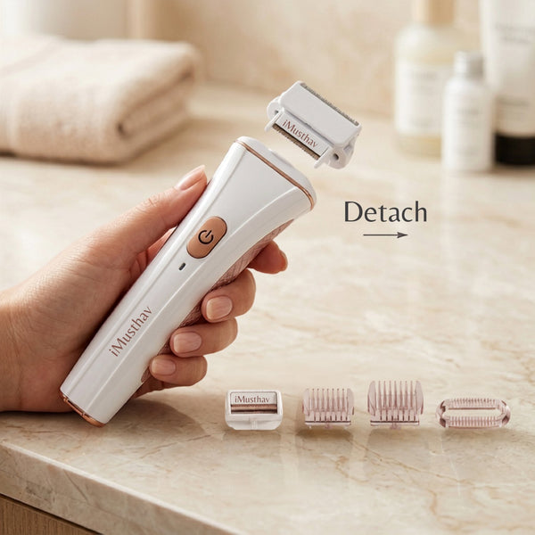 Detach the Head Attachments