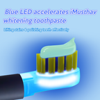 TravelSonic Foldable Travel Electric Toothbrush with Whitening LED
