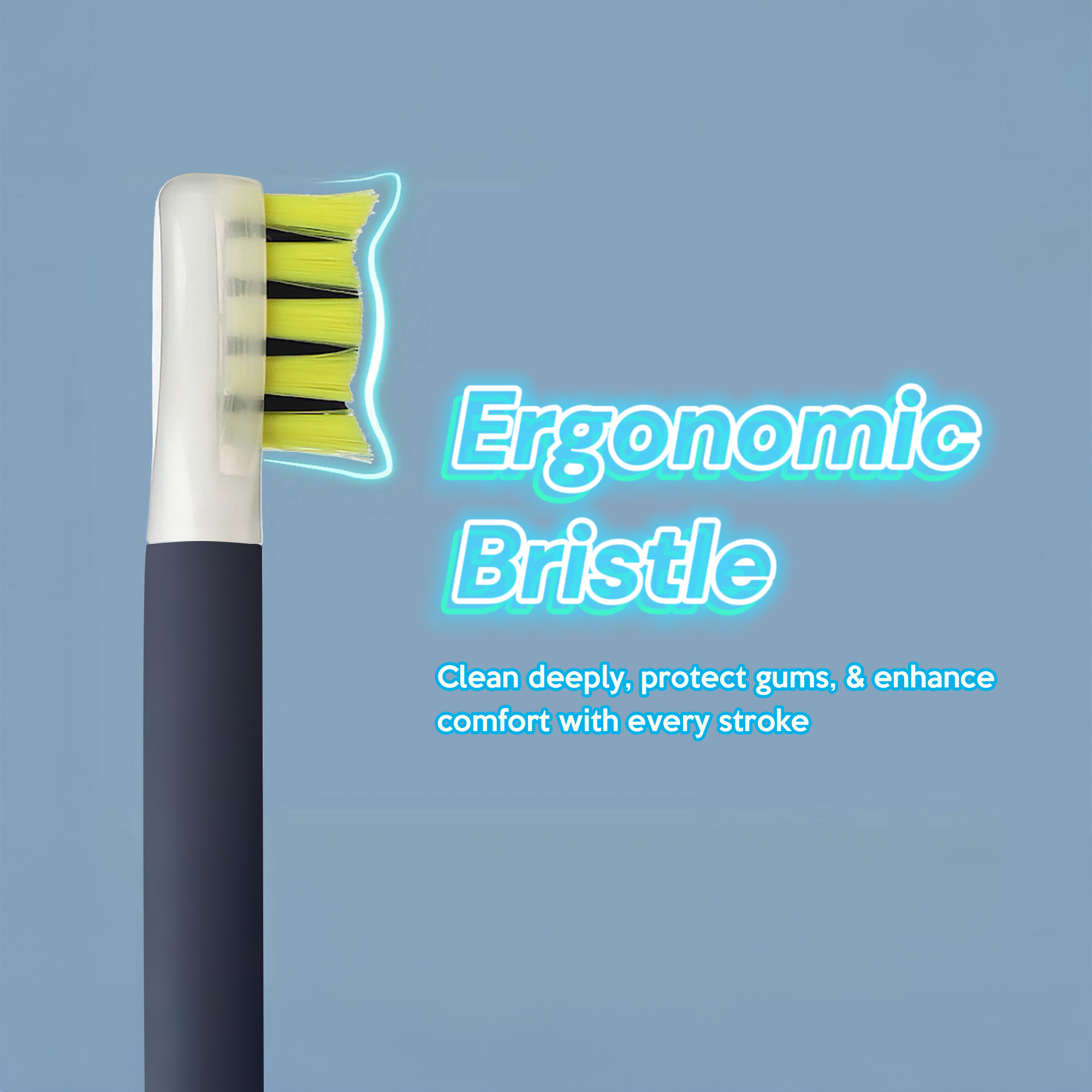 iMusthav Foldable Travel Sonic Electric Toothbrush with Whitening Feature | Electric Toothbrush for Adults | Travel Toothbrushes