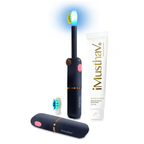 iMusthav Foldable Travel Sonic Electric Toothbrush with Whitening Feature | Electric Toothbrush for Adults | Travel Toothbrushes