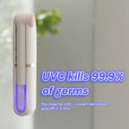 iMusthav Foldable Travel Sonic Electric Toothbrush with UV Cleaning Feature | Whitening Feature | Electric Toothbrush for Adults | Travel Toothbrushes