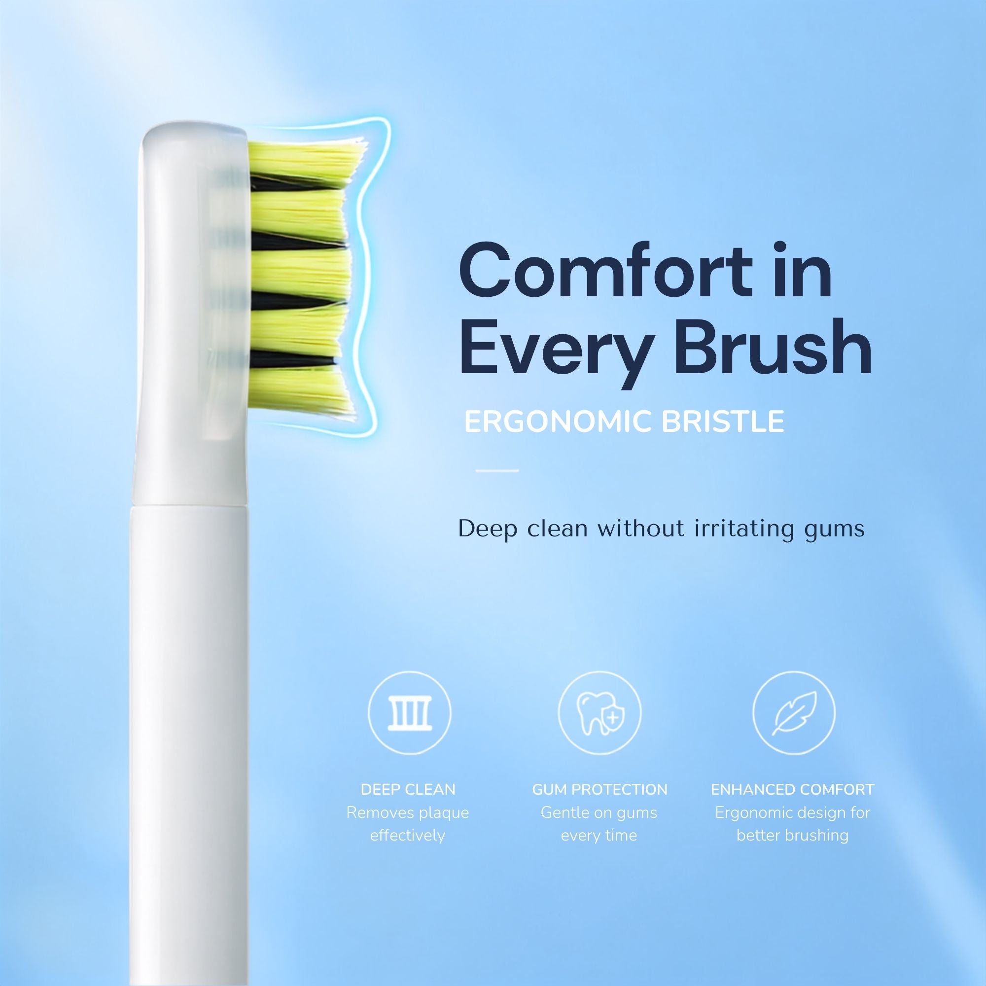 iMusthav TravelSonicUVC Foldable Electric Toothbrush with UVC Sterilization & Whitening LED