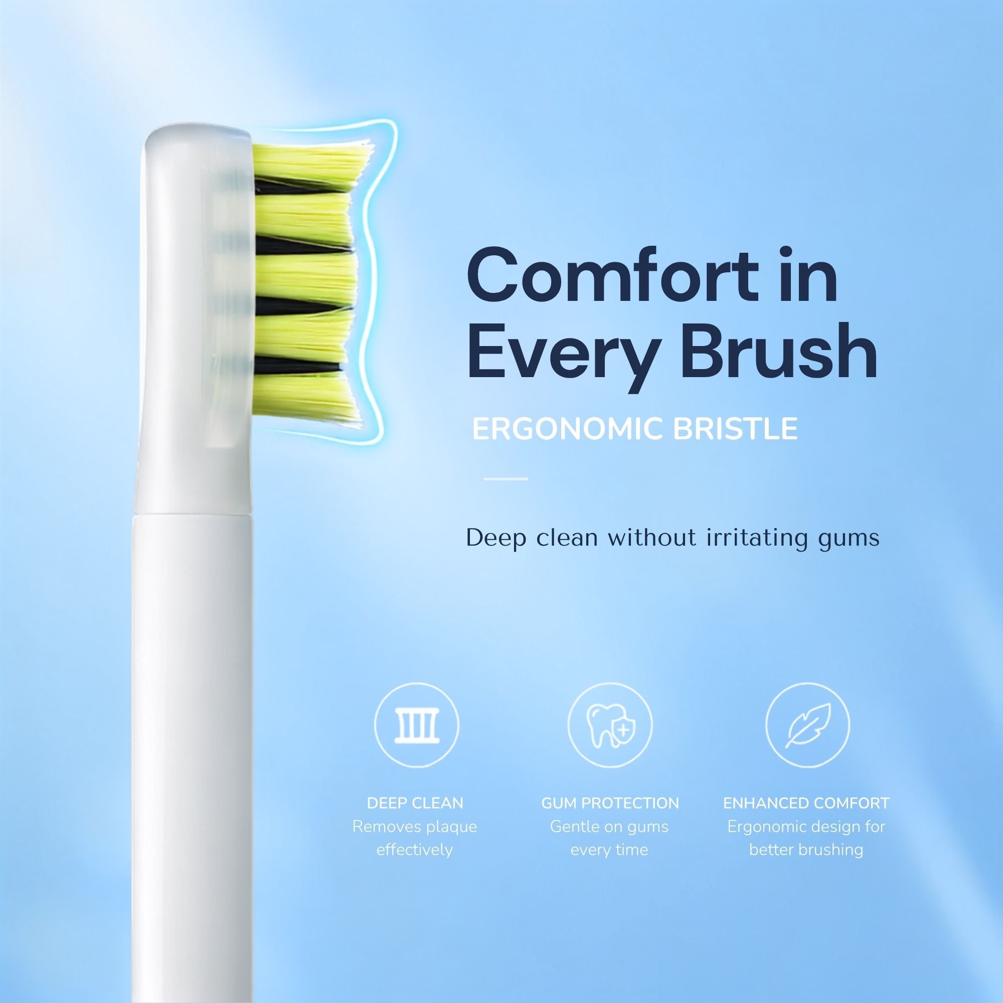 iMusthav TravelSonic Foldable Sonic Electric Toothbrush with Whitening LED