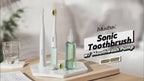 Electric Toothbrush with Mouthwash Pump