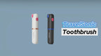 TravelSonic Foldable Travel Electric Toothbrush with Whitening LED