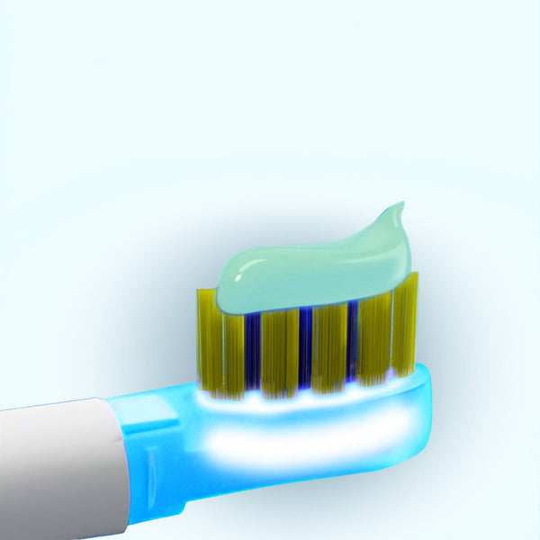 Step 1: Apply toothpaste