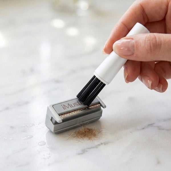 Clean with Brush
