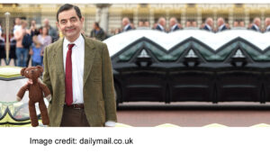 He will never play the role of Mr. Bean again?