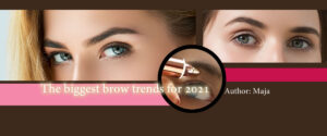 The biggest brow trends for 2021