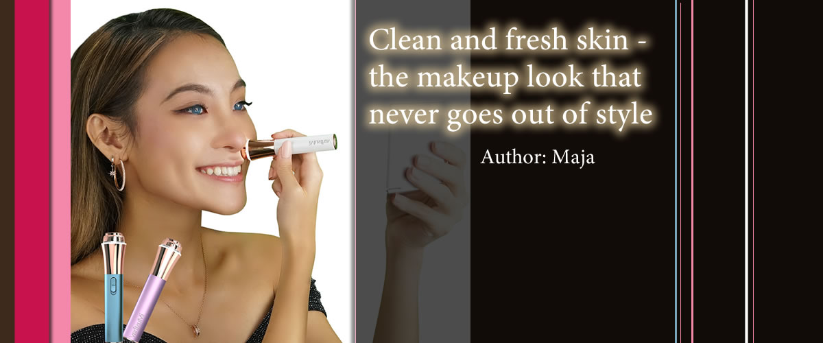 You are currently viewing Clean and fresh skin – the makeup look that never goes out of style