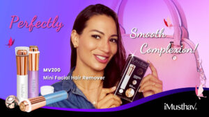 iMusthav® Mini Facial Hair Remover MV200 | REVIEW & DEMO | Spanish with English Subtitle