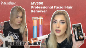iMusthav® Professional Hair Remover MV300 | REVIEW & DEMO | Isa Nielsen | Portuguese with English Subtitle