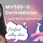 iMusthav® DermaRazor with Bikini Stencil Set MV500-G | REVIEW & DEMO | SuperPrincessjo