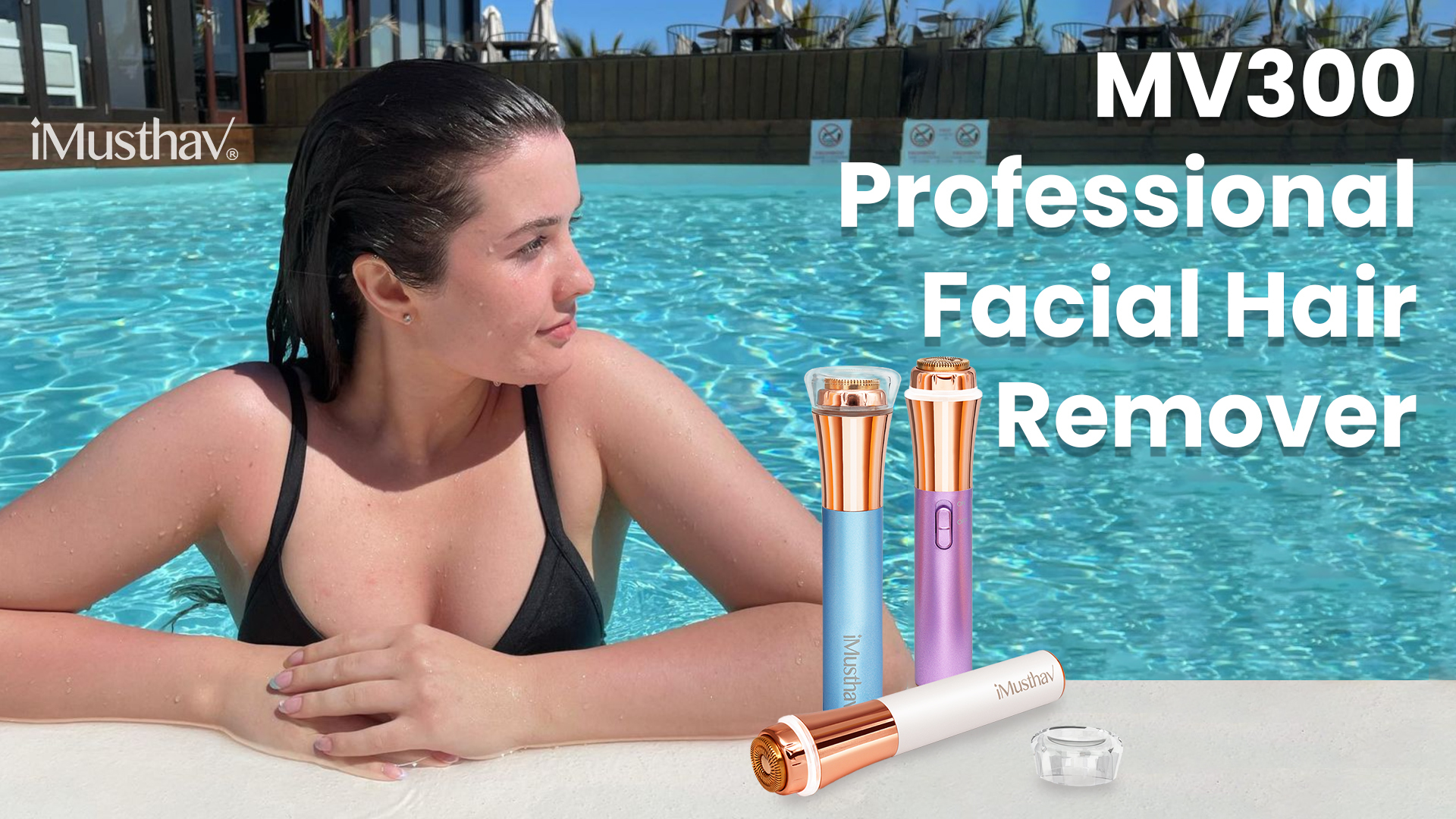 You are currently viewing iMusthav® Professional Facial Hair Remover MV300 | REVIEW & DEMO | Laura Dirtu | Italian with English Subtitle