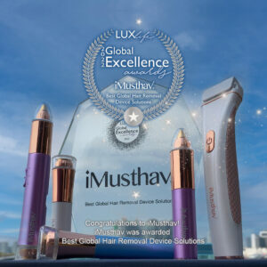 iMusthav was awarded Best Global Hair Removal Device Solutions