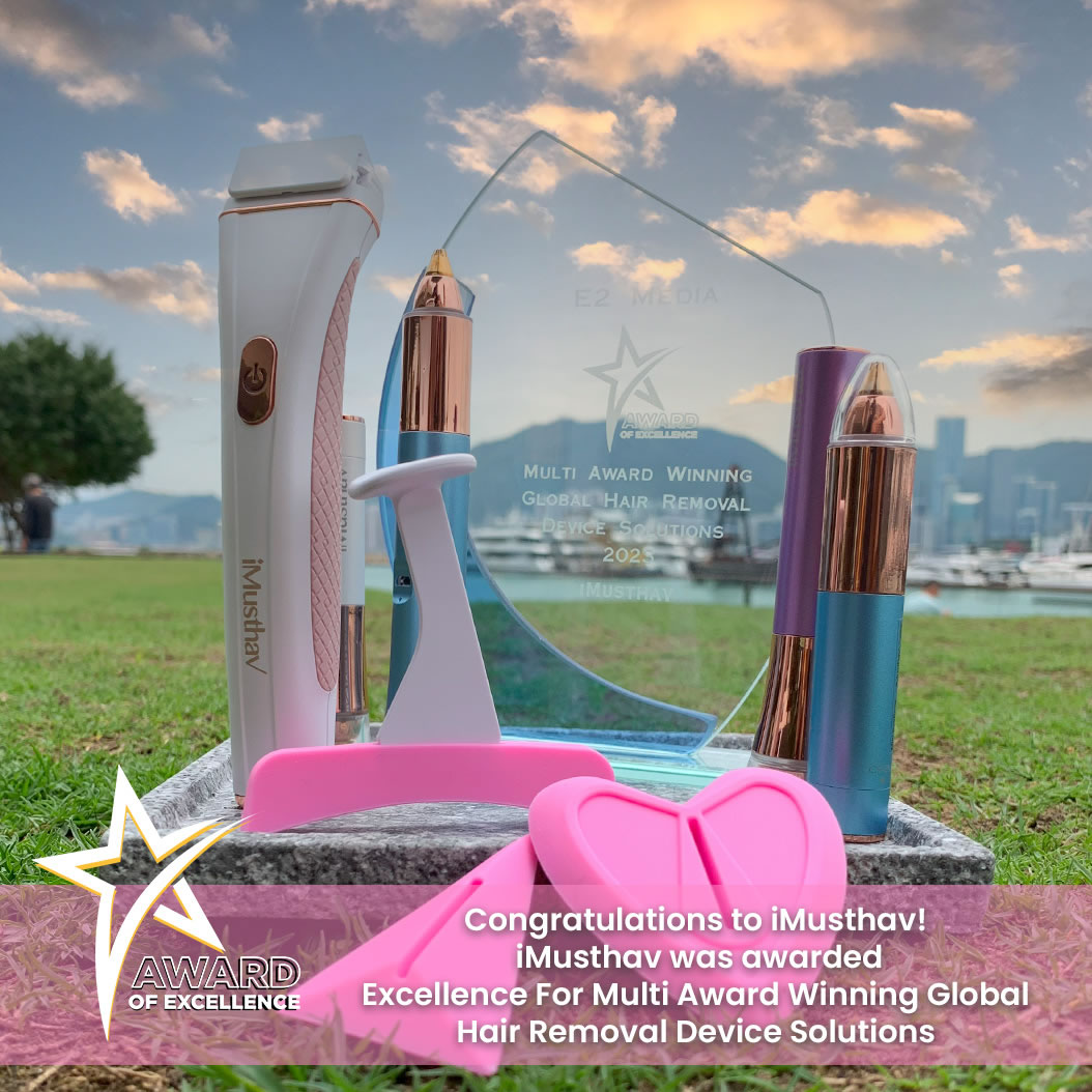 You are currently viewing iMusthav was awarded Excellence For Multi Award Winning Global Hair Removal Device Solutions offered by South East Star Magazine