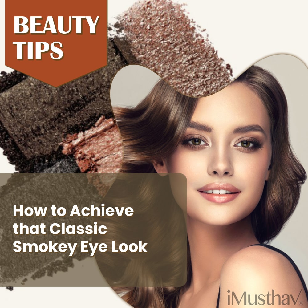 You are currently viewing How to achieve that classic smokey eye look