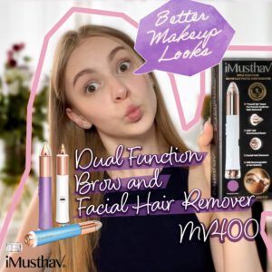 Read more about the article iMusthav® Dual Function Brow and Facial Hair Remover MV400 | REVIEW & DEMO | Olesya Smyatskaya | Ukrainian with English Subtitle