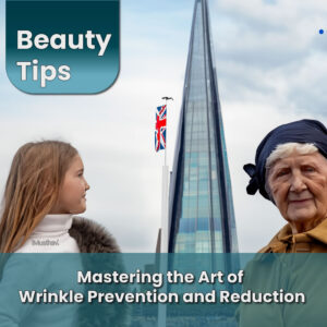 Read more about the article Eternal Beauty: Mastering the Art of Wrinkle Prevention and Reduction