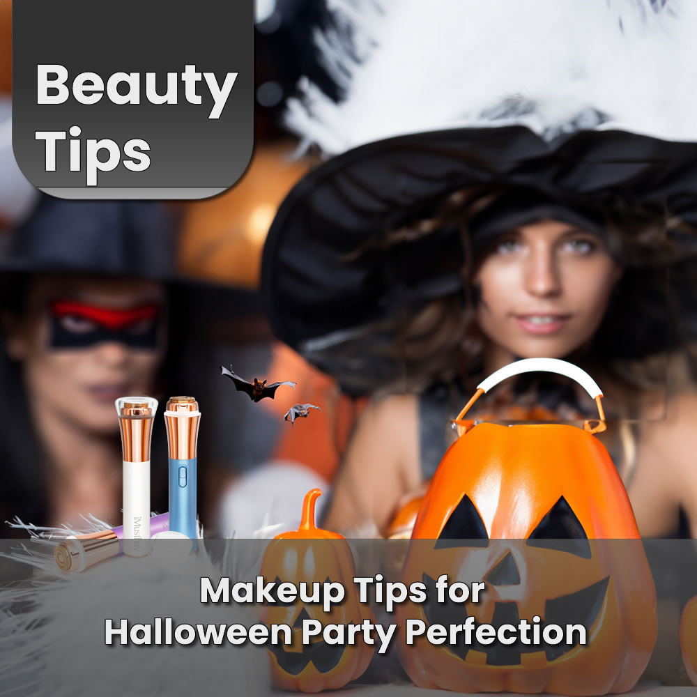 You are currently viewing Ghoulishly Glamorous: Makeup Tips for Halloween Party Perfection