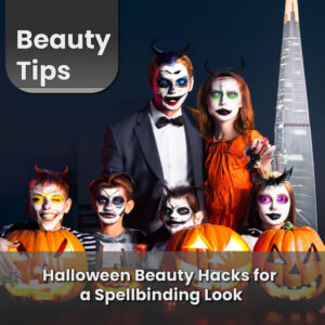 Read more about the article Hauntingly Beautiful: Halloween Beauty Hacks for a Spellbinding Look