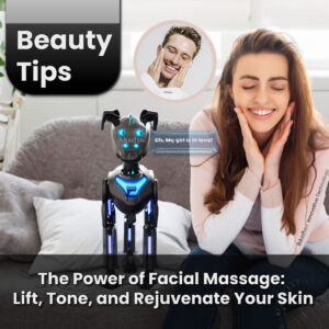 Read more about the article The Power of Facial Massage: Techniques to Lift, Tone, and Rejuvenate Your Skin